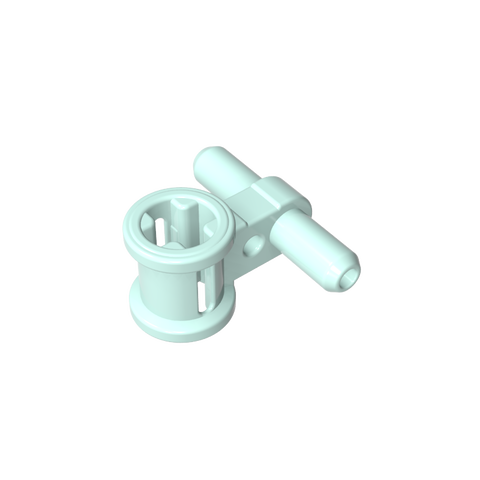 Gobricks,Pneumatic Hose Connector with Axle Connector,99021,53895