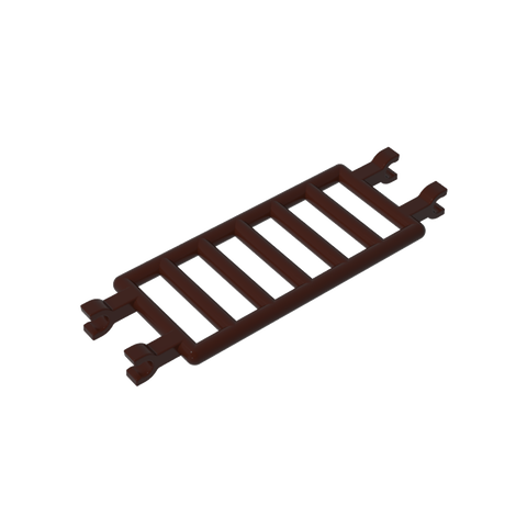 Gobricks,Bar 7 x 3 [4 Clips],30095