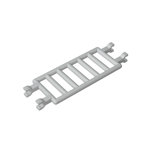 Gobricks,Bar 7 x 3 [4 Clips],30095