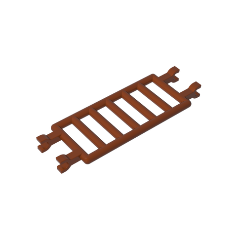 Gobricks,Bar 7 x 3 [4 Clips],30095