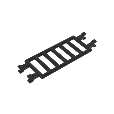 Gobricks,Bar 7 x 3 [4 Clips],30095