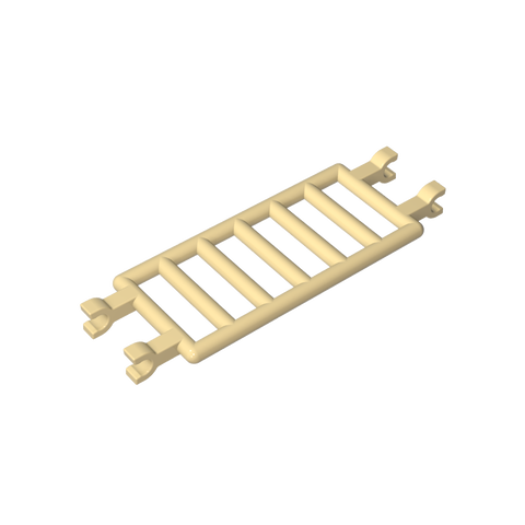 Gobricks,Bar 7 x 3 [4 Clips],30095