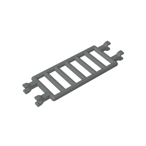 Gobricks,Bar 7 x 3 [4 Clips],30095