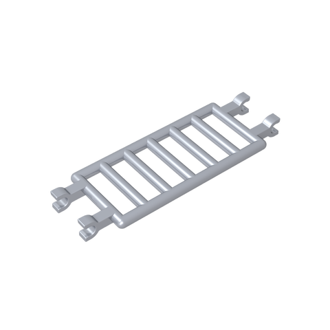 Gobricks,Bar 7 x 3 [4 Clips],30095