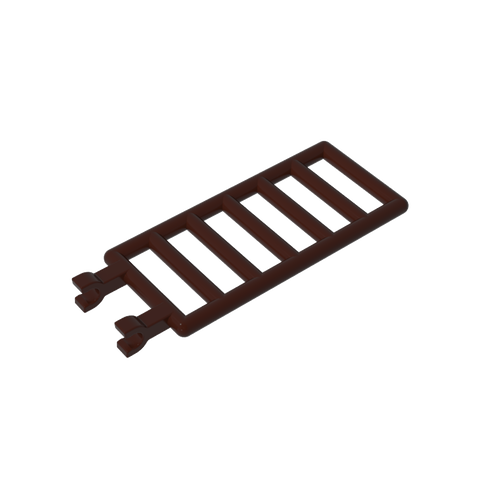 Gobricks,Bar 7 x 3 with Double Clips (Ladder),6020