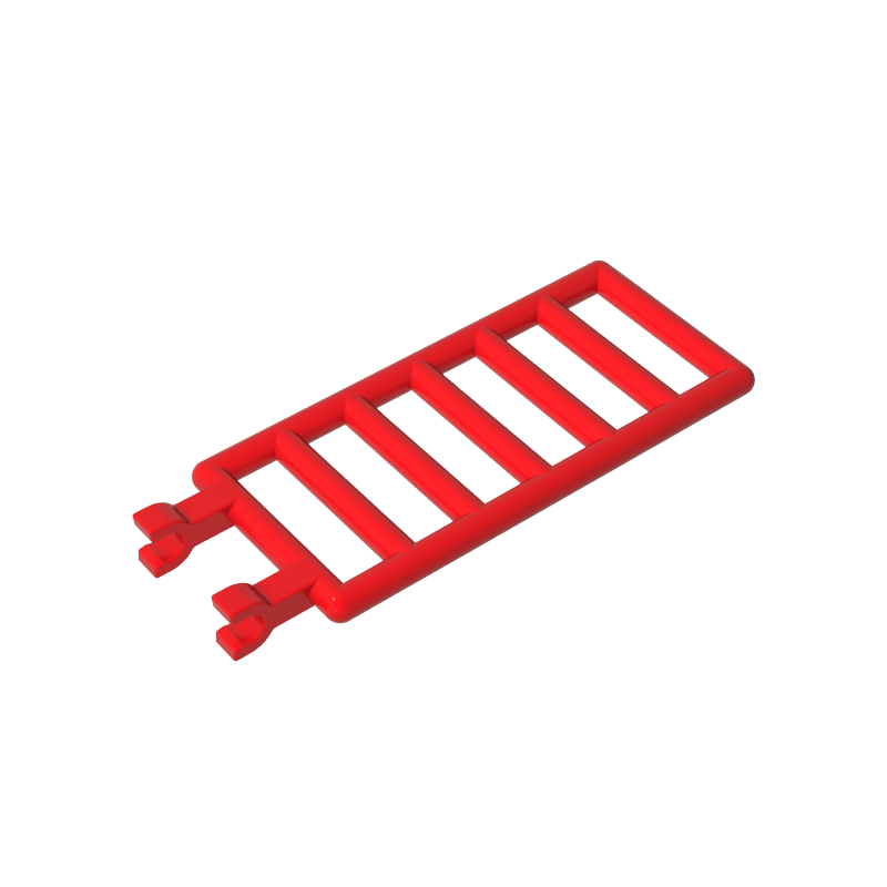 Gobricks,Bar 7 x 3 with Double Clips (Ladder),6020