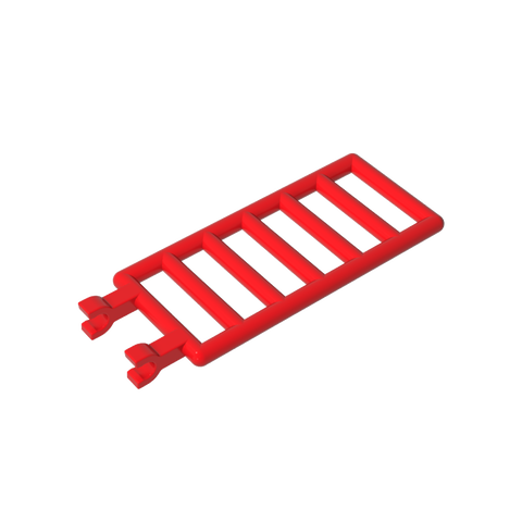 Gobricks,Bar 7 x 3 with Double Clips (Ladder),6020