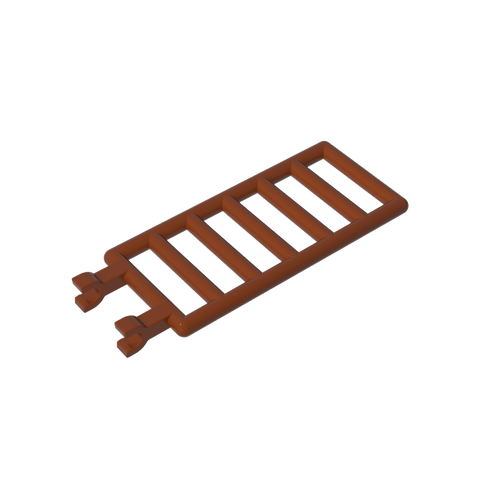 Gobricks,Bar 7 x 3 with Double Clips (Ladder),6020