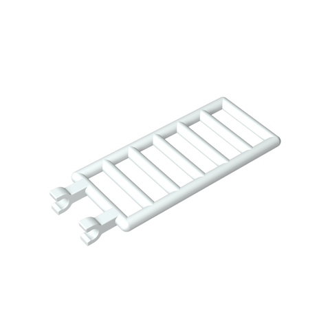 Gobricks,Bar 7 x 3 with Double Clips (Ladder),6020