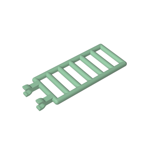 Gobricks,Bar 7 x 3 with Double Clips (Ladder),6020