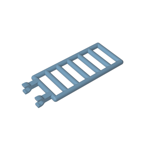 Gobricks,Bar 7 x 3 with Double Clips (Ladder),6020