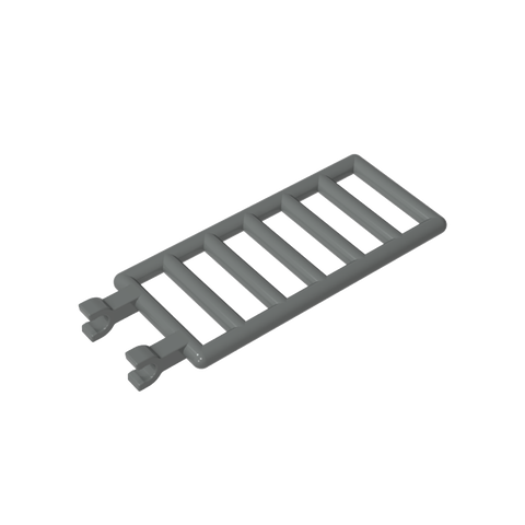 Gobricks,Bar 7 x 3 with Double Clips (Ladder),6020