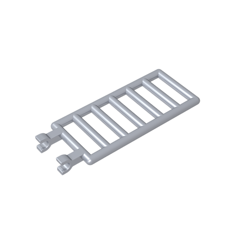 Gobricks,Bar 7 x 3 with Double Clips (Ladder),6020