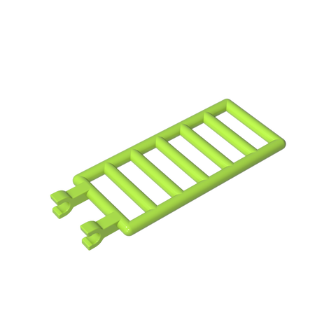 Gobricks,Bar 7 x 3 with Double Clips (Ladder),6020