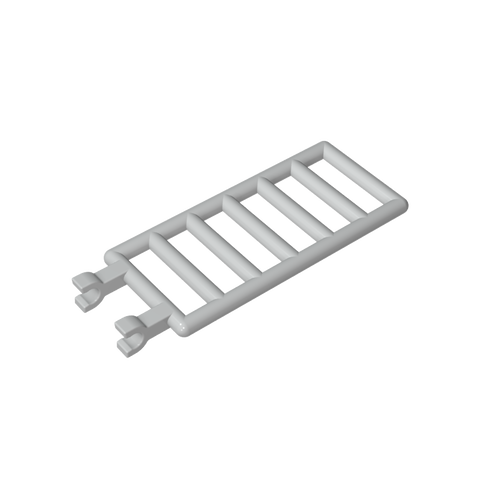 Gobricks,Bar 7 x 3 with Double Clips (Ladder),6020