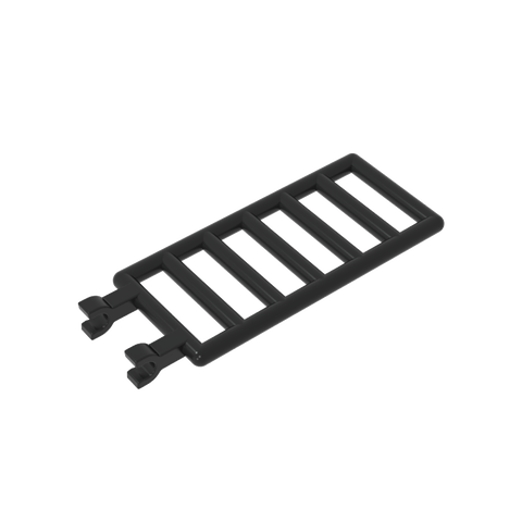 Gobricks,Bar 7 x 3 with Double Clips (Ladder),6020