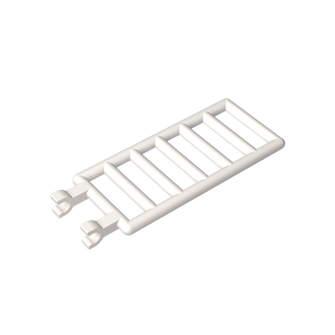 Gobricks,Bar 7 x 3 with Double Clips (Ladder),6020