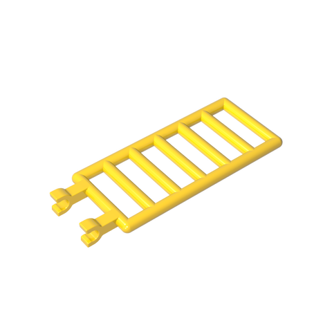 Gobricks,Bar 7 x 3 with Double Clips (Ladder),6020