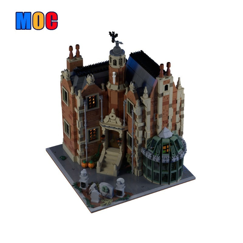 (Gobricks version) 2098pcs MOC-195520 Modular Haunted Mansion