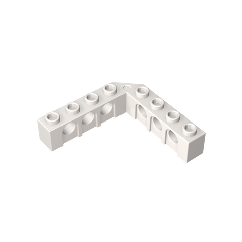 Gobricks,Technic Brick 5 x 5 Right Angle (1 x 4 - 1 x 4),32555,28973