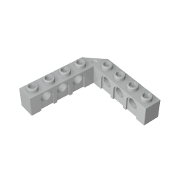 Technic Brick 5 x 5 Right Angle (1 x 4 - 1 x 4) ,32555