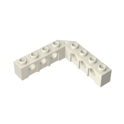 Technic Brick 5 x 5 Right Angle (1 x 4 - 1 x 4) ,32555