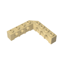 Technic Brick 5 x 5 Right Angle (1 x 4 - 1 x 4) ,32555