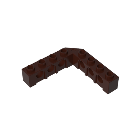 Gobricks,Technic Brick 5 x 5 Right Angle (1 x 4 - 1 x 4),32555,28973