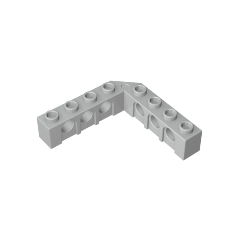 Gobricks,Technic Brick 5 x 5 Right Angle (1 x 4 - 1 x 4),32555,28973