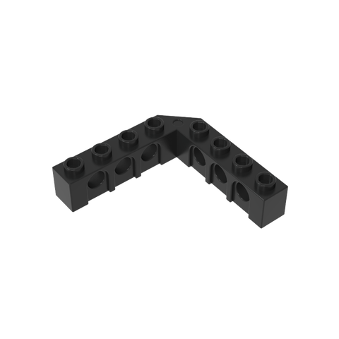 Gobricks,Technic Brick 5 x 5 Right Angle (1 x 4 - 1 x 4),32555,28973