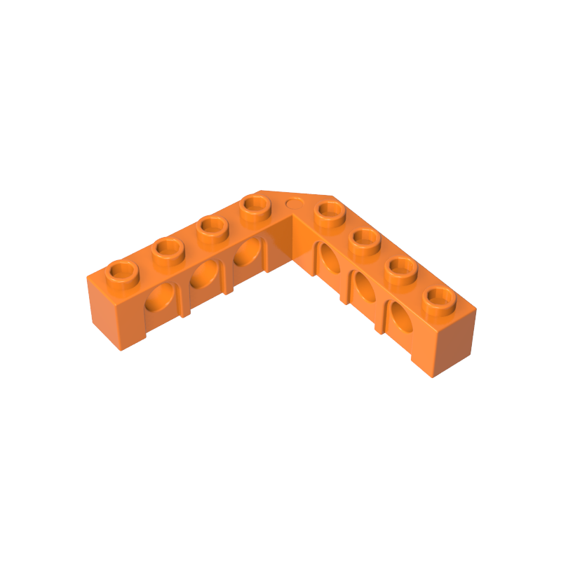 Gobricks,Technic Brick 5 x 5 Right Angle (1 x 4 - 1 x 4),32555,28973
