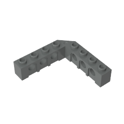 Technic Brick 5 x 5 Right Angle (1 x 4 - 1 x 4) ,32555