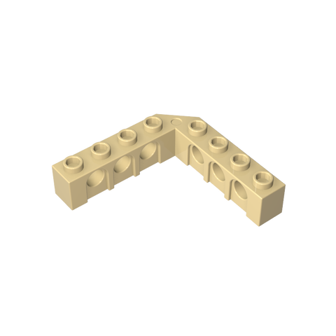 Gobricks,Technic Brick 5 x 5 Right Angle (1 x 4 - 1 x 4),32555,28973