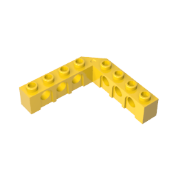 Technic Brick 5 x 5 Right Angle (1 x 4 - 1 x 4) ,32555