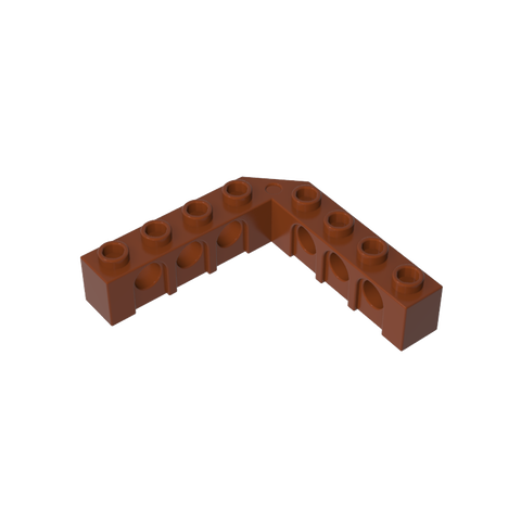 Gobricks,Technic Brick 5 x 5 Right Angle (1 x 4 - 1 x 4),32555,28973