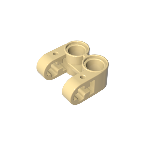 Gobricks,Technic Axle and Pin Connector Perpendicular Double Split,41678