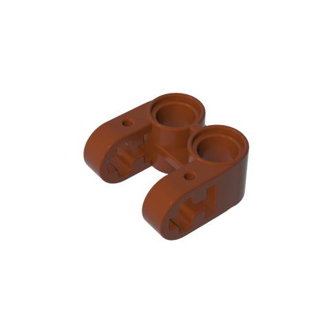 Gobricks,Technic Axle and Pin Connector Perpendicular Double Split,41678