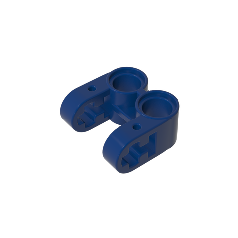 Gobricks,Technic Axle and Pin Connector Perpendicular Double Split,41678