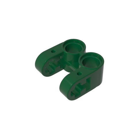 Gobricks,Technic Axle and Pin Connector Perpendicular Double Split,41678