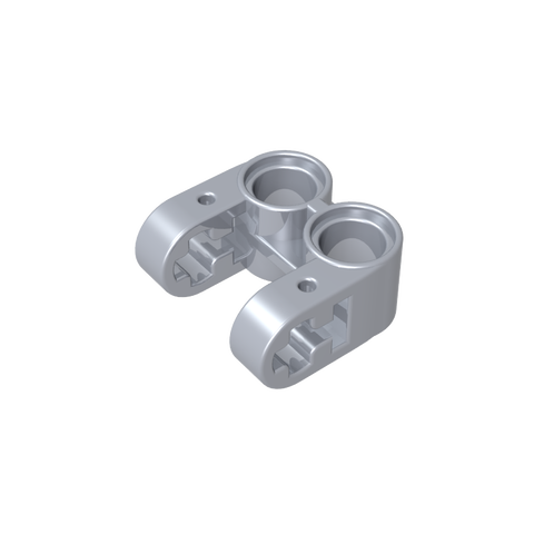 Gobricks,Technic Axle and Pin Connector Perpendicular Double Split,41678