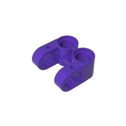 Gobricks,Technic Axle and Pin Connector Perpendicular Double Split,41678