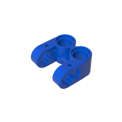 Gobricks,Technic Axle and Pin Connector Perpendicular Double Split,41678