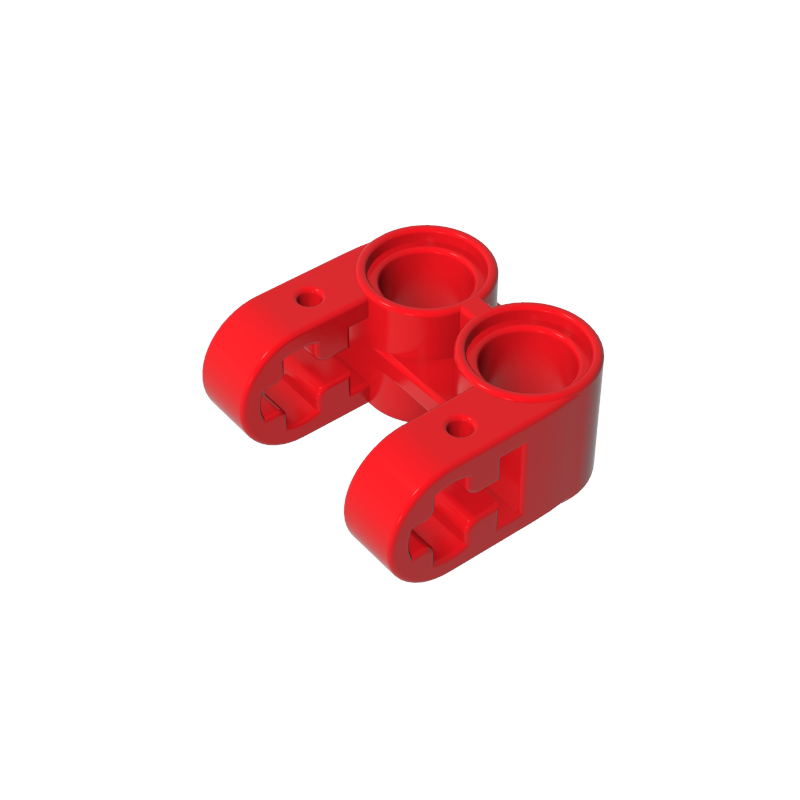 Gobricks,Technic Axle and Pin Connector Perpendicular Double Split,41678