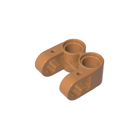 Gobricks,Technic Axle and Pin Connector Perpendicular Double Split,41678