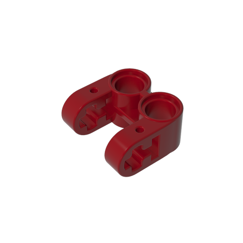 Gobricks,Technic Axle and Pin Connector Perpendicular Double Split,41678
