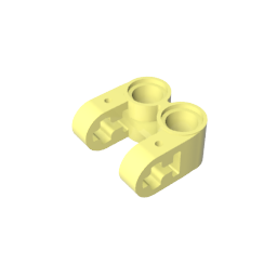 Technic Axle and Pin Connector Perpendicular Double Split,41678