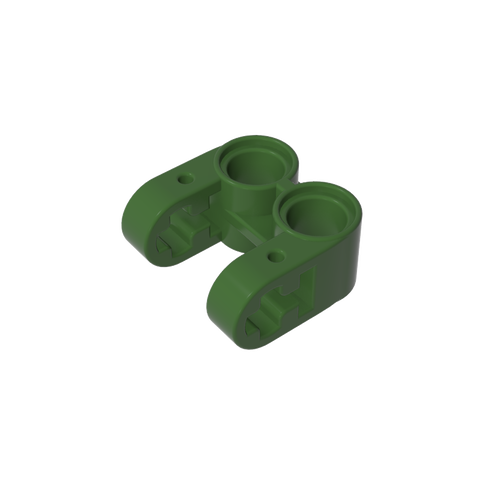 Gobricks,Technic Axle and Pin Connector Perpendicular Double Split,41678