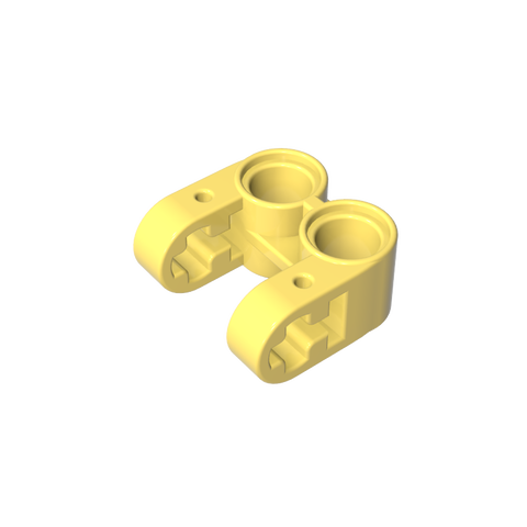 Gobricks,Technic Axle and Pin Connector Perpendicular Double Split,41678