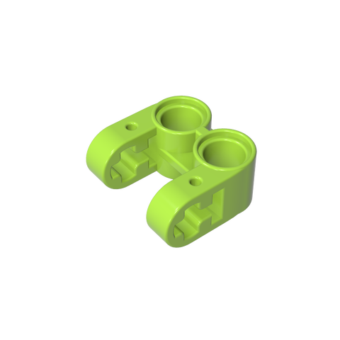 Gobricks,Technic Axle and Pin Connector Perpendicular Double Split,41678