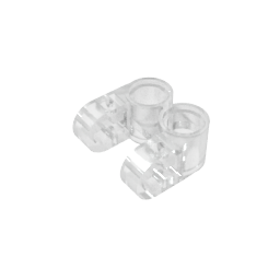 Gobricks,Technic Axle and Pin Connector Perpendicular Double Split,41678